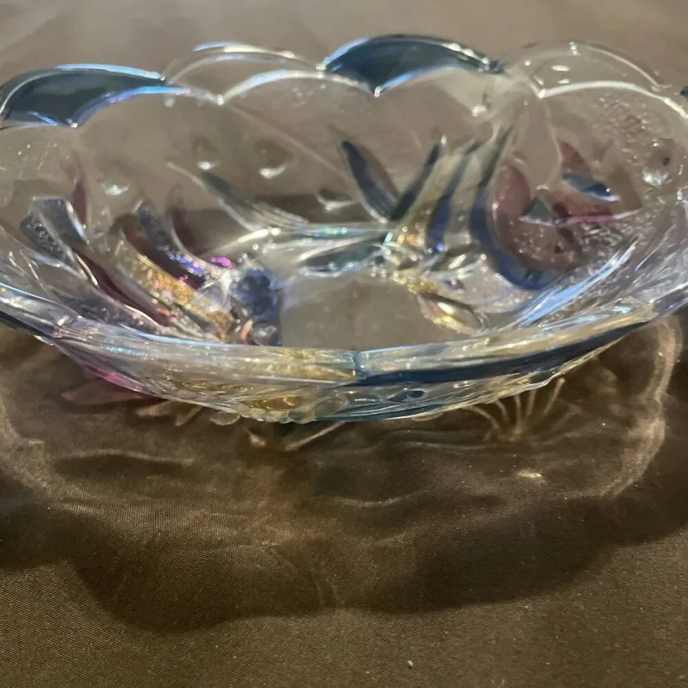 Mikasa Savoir Vivre Key Lago Tropical Fish Design Two Bowls Perfect Condition